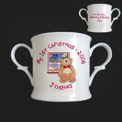 s 1st Christmas Mug