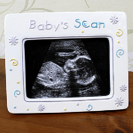 Baby Scan Frame