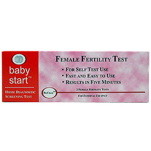 Baby Start Female Fertility Test - size: 2 Tests