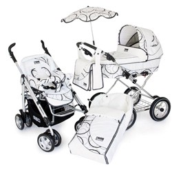 Baby Style Lux 3 in 1 Package
