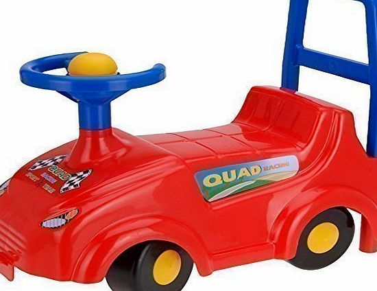 BABY TAXI TODDLER RIDE ON BABY TAXI CAR VEHICLE CHILDRENS INFANT PUSH ALONG BOYS TOY XMAS GIFT