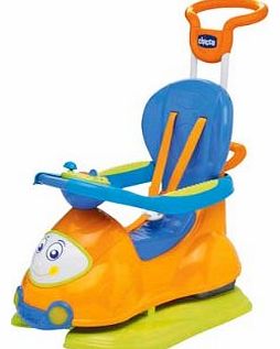 BABY-TOYS Chicco Quattro 4-in-1 Car Ride-On.