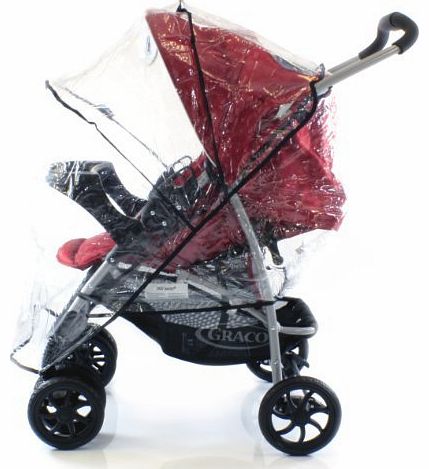 Baby Travel RAINCOVER FOR GRACO MIRAGE CLASSIC AND TRAVEL SYSTEM