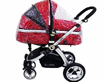 Baby Travel Universal Raincover Zipped To Fit little devils Carrera sport