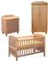 Baby Weavers Kate Beech Natural Package - Cotbed