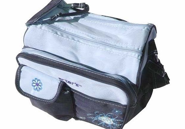 Baby World In 3 Colours,Small Baby Flower Nappy Changing Bag Blue