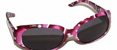 J Banz Purple Dot Sunglasses