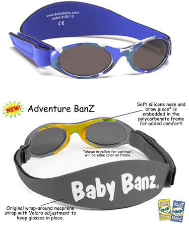 BabyBanz Blue Camo Adventurer Banz