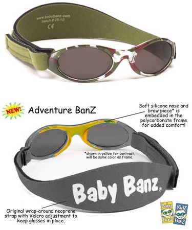 BabyBanz Green Camo Adventurer Banz