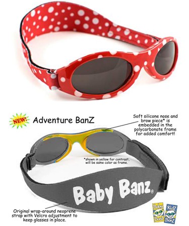 BabyBanz Red Polka Dot Adventurer Banz