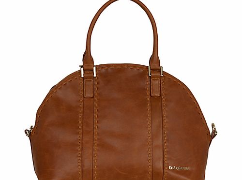BabyBeau Eden Leather Changing Bag, Brown