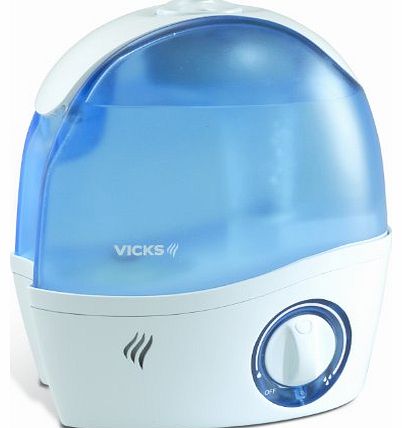 Vicks Cool Mist Mini Ultrasonic Humidifier,