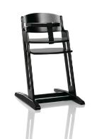 BabyDan Dan Chair Highchair - Black Baby