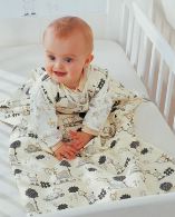 BabyDan Child Safety - Baby dan Baby Products BabyDan Sleeping Bag Sleep Suit - Happy Flowers