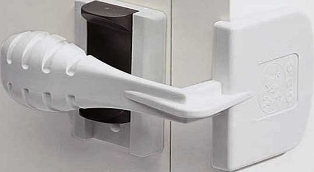 BabyDan On and Off Appliance Lock - 2 Pack