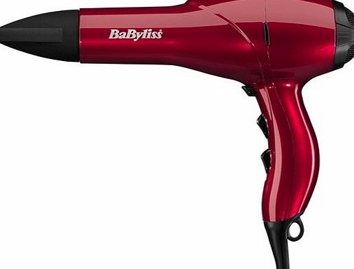 BaByliss 5568BU Salon Light 2100W Professional Lightweight AC Ionic Hair Dryer