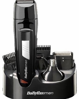 Babyliss 7056CU Cordless Rechargeable 8 In 1 All Over Grooming Kit