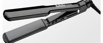 BaByliss  Pro Ultra Wide Styler Hair Straightener Nano Titanium Ceramic Plates 38mm