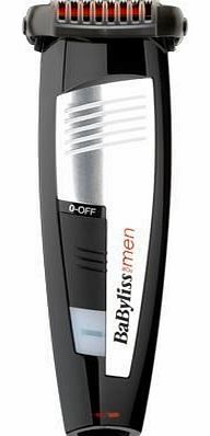 BaByliss Brand New BABYLISS I-TRIM MENS CORDLESS RECHARGEABLE STUBBLE BEARD HAIR TRIMMER