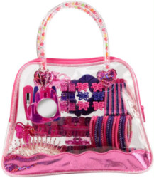 BABYLISS Crazy Babes 100 Piece Styling Handbag