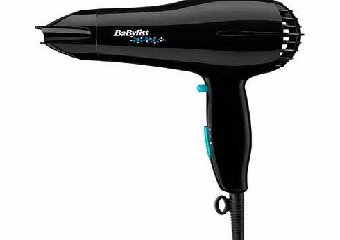 BaByliss Essentials by BaByliss Turbo 2000W Hair Dryer