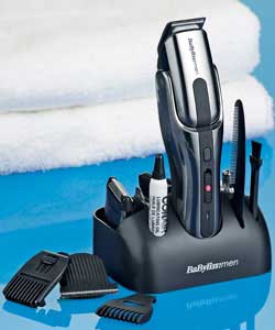 babyliss for Men 10 in 1 Pivotal Grooming System