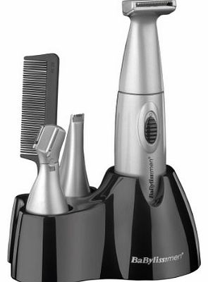BaByliss For Men  7040CU 6-in-1 Grooming Kit