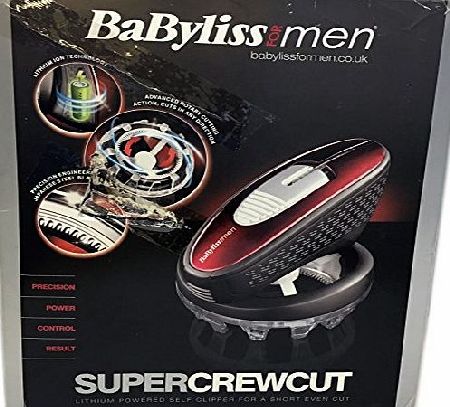 BaByliss For Men for Men Super Crew Cut 7565U - BaByliss