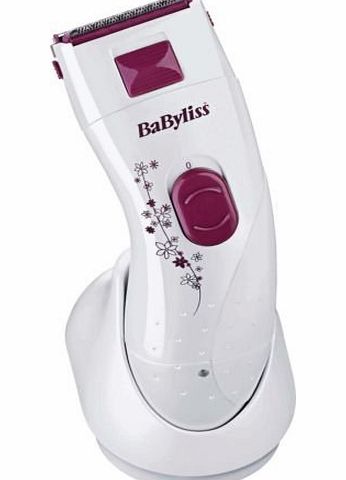 BaByliss High Quality Essentials by Babyliss 8667BU Wet and Dry Lady Shaver.