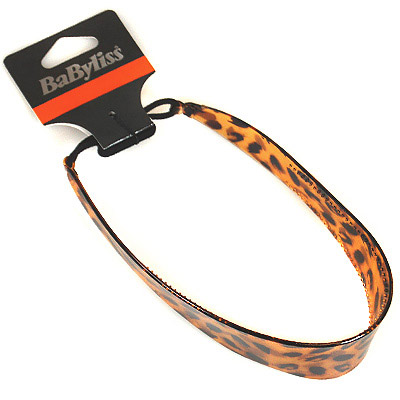 Leopard Print Flexi Head Band