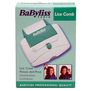 BABYLISS Lice Comb - Size: Single Item