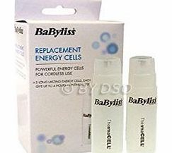 BaByliss Portability Replacement Energy Gas Cells 4580U