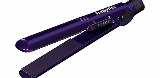 Babyliss Pro 200 Nano Straighteners, Purple