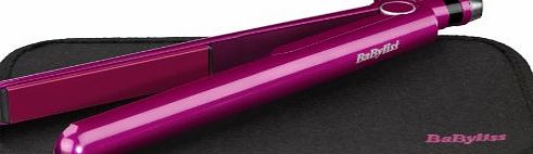BABYLISS Pro 235 Smooth Hair Straighteners Pink