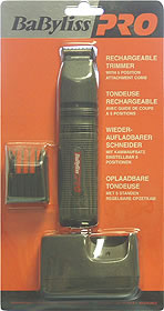 RECHARGEABLE TRIMMER KIT
