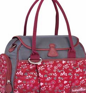 Babymoov Style Changing Bag - Cherry