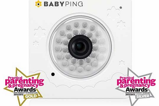 BabyPing Wi-Fi Baby Monitor
