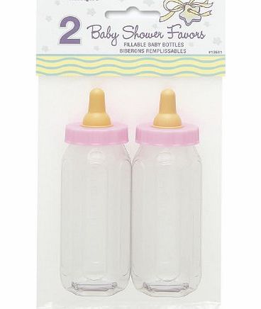 BabyShowerCentre UK 2 Baby Shower Favours - Bottles