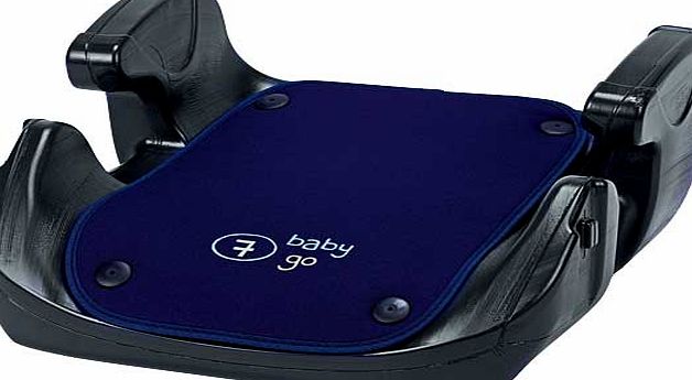 BabyStart Car Booster Seat - Blue