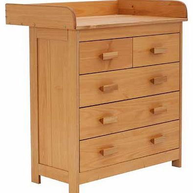 Delfina Chest of Drawers - Pine