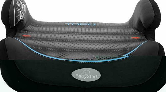 BabyStart Dream Car Booster Seat - Blue