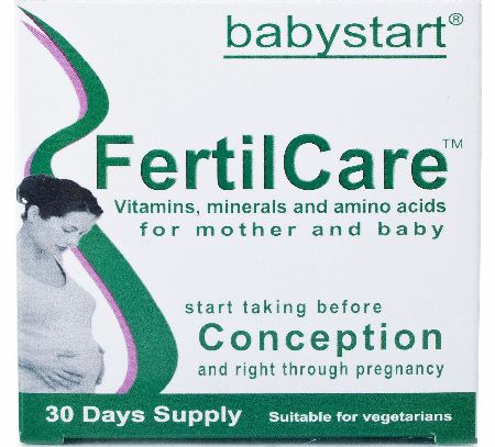 Babystart Fertilcare Vitamin Supplement For Women