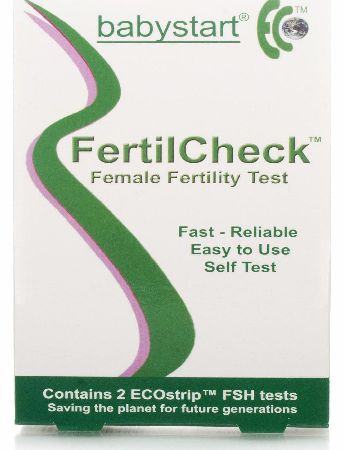 Babystart Fertilcheck Female Fertility Test (2)