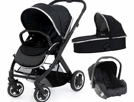 BabyStyle Oyster 2 Black/Black Oyster Car Seat