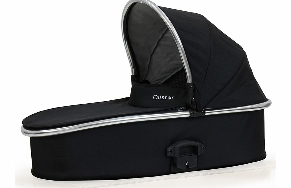 BabyStyle Oyster 2/Max/Gem Carrycot Black 2014