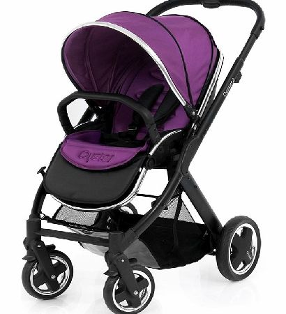 BabyStyle Oyster 2 Pushchair Black / Grape