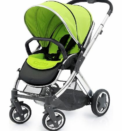 BabyStyle Oyster 2 Pushchair Mirror/Lime