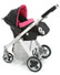 Babystyle Oyster Car Seat - Black / Pink