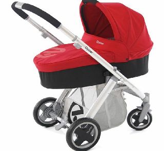 BabyStyle Oyster Carrycot Colour Pack Tomato 2014