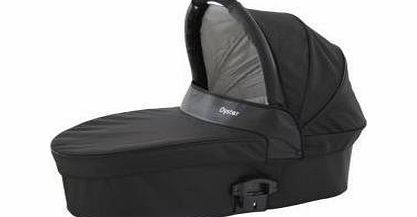 Babystyle Oyster CARRYCOT for Oyster Pushchairs in Smooth Black